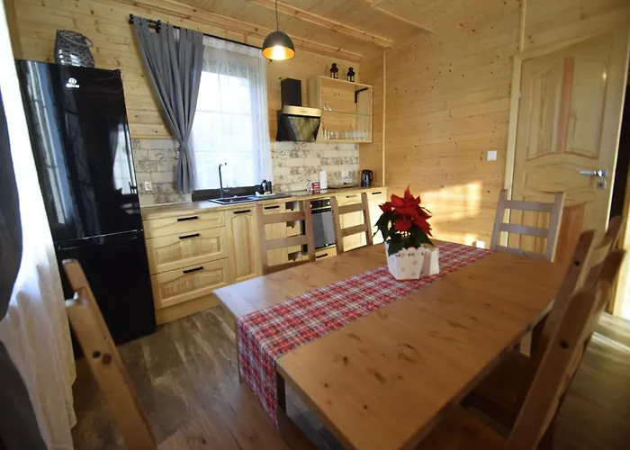 Holiday Home In Tuchola Forest Retreat בית נופש